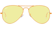 Aviator Solid Evolve RB3025 9220T4 Orange Yellow Red