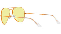 Aviator Solid Evolve RB3025 9220T4 Orange Yellow Red