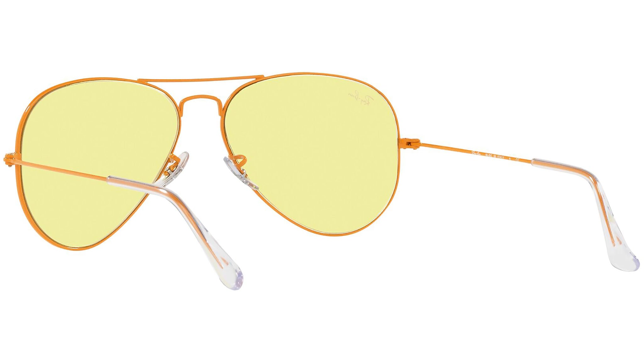 Aviator Solid Evolve RB3025 9220T4 Orange Yellow Red