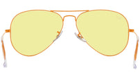 Aviator Solid Evolve RB3025 9220T4 Orange Yellow Red