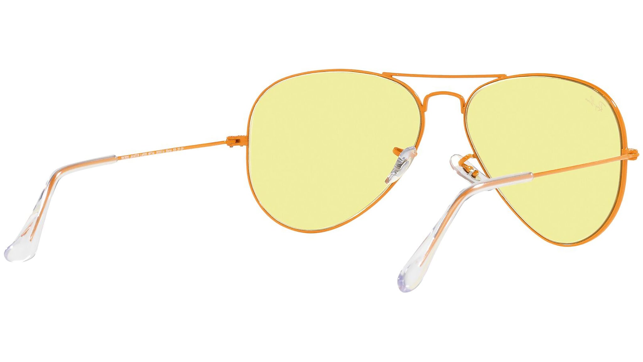 Aviator Solid Evolve RB3025 9220T4 Orange Yellow Red