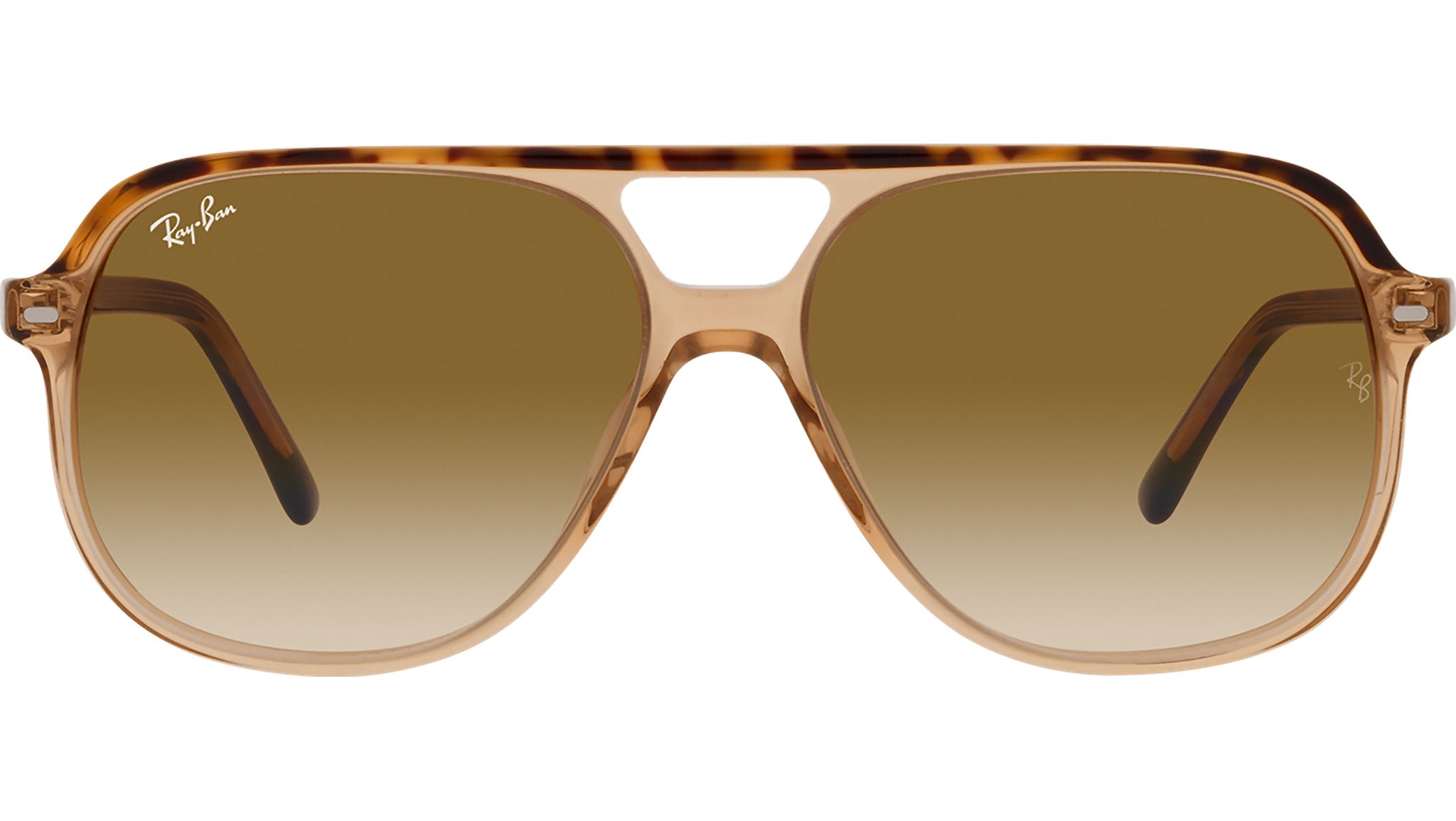 Bill RB2198 129251 havana on transparent brown