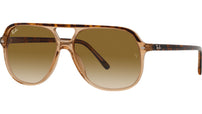 Bill RB2198 129251 havana on transparent brown