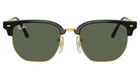 New Clubmaster Kids RJ9116S 100/71 Black Gold