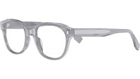 Fendi Grey Square Eyeglasses