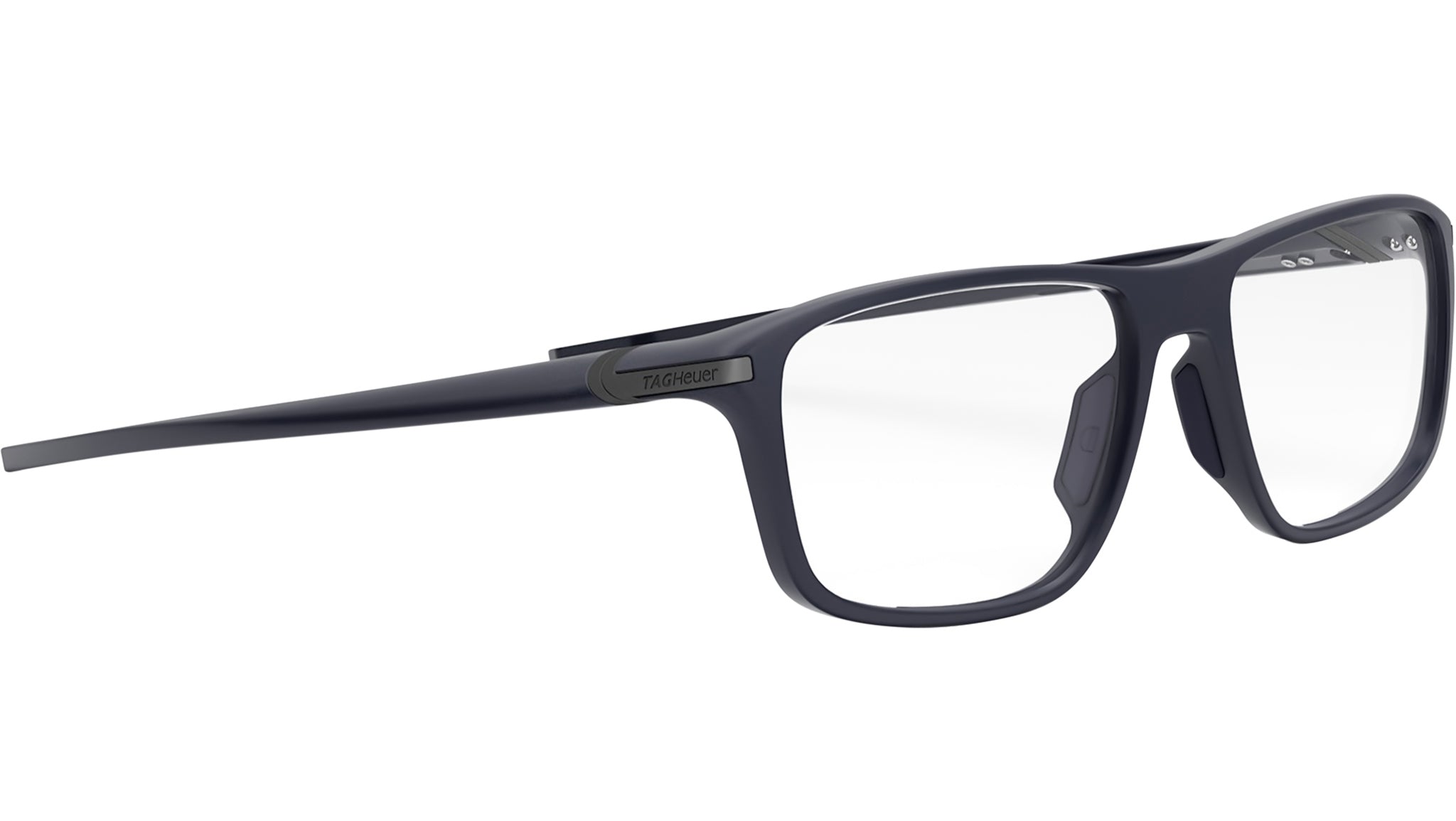 Vingt sept Blue Geometric Eyeglasses