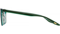 Janeway Green Square Eyeglasses
