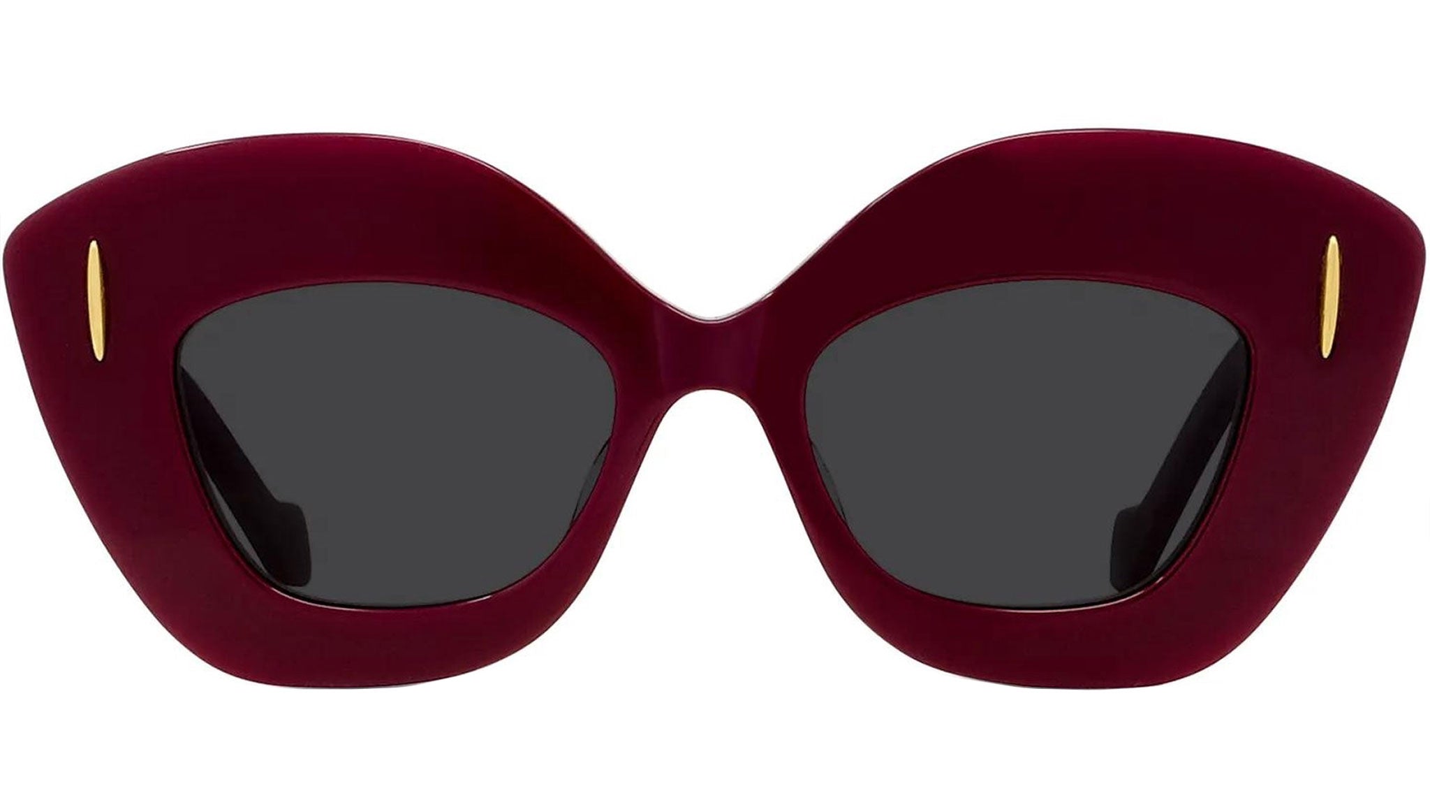 Anagram Bordeaux Cat Eye Sunglasses
