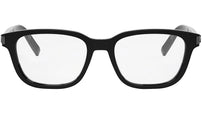 CD IconO 3I Shiny Black Rectangular Eyeglasses