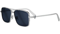 CD Diamond S9U Silver Geometric Sunglasses