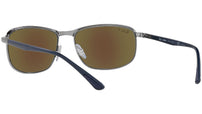 RB3671CH 92044L blue on gunmetal