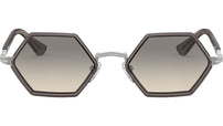 PO2472S silver and smoke grey