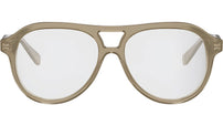 CELINE Thin Green Pilot Eyeglasses
