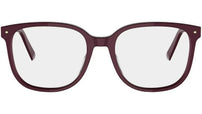 Petit CDO S2I Red Squared Eyeglasses