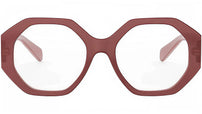 Triomphe Brown Geometric Eyeglasses