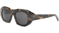 CELINE 3 Dots Tortoise Geometric Sunglasses
