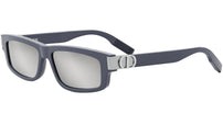CD Icon S2I Grey Rectangular Sunglasses