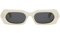CELINE 3 Dots Vanilla Geometric Sunglasses