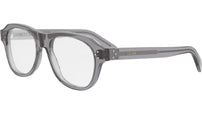 3 Dots Grey Aviator Eyeglasses
