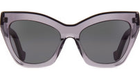 Grey Cat Eye Sunglasses
