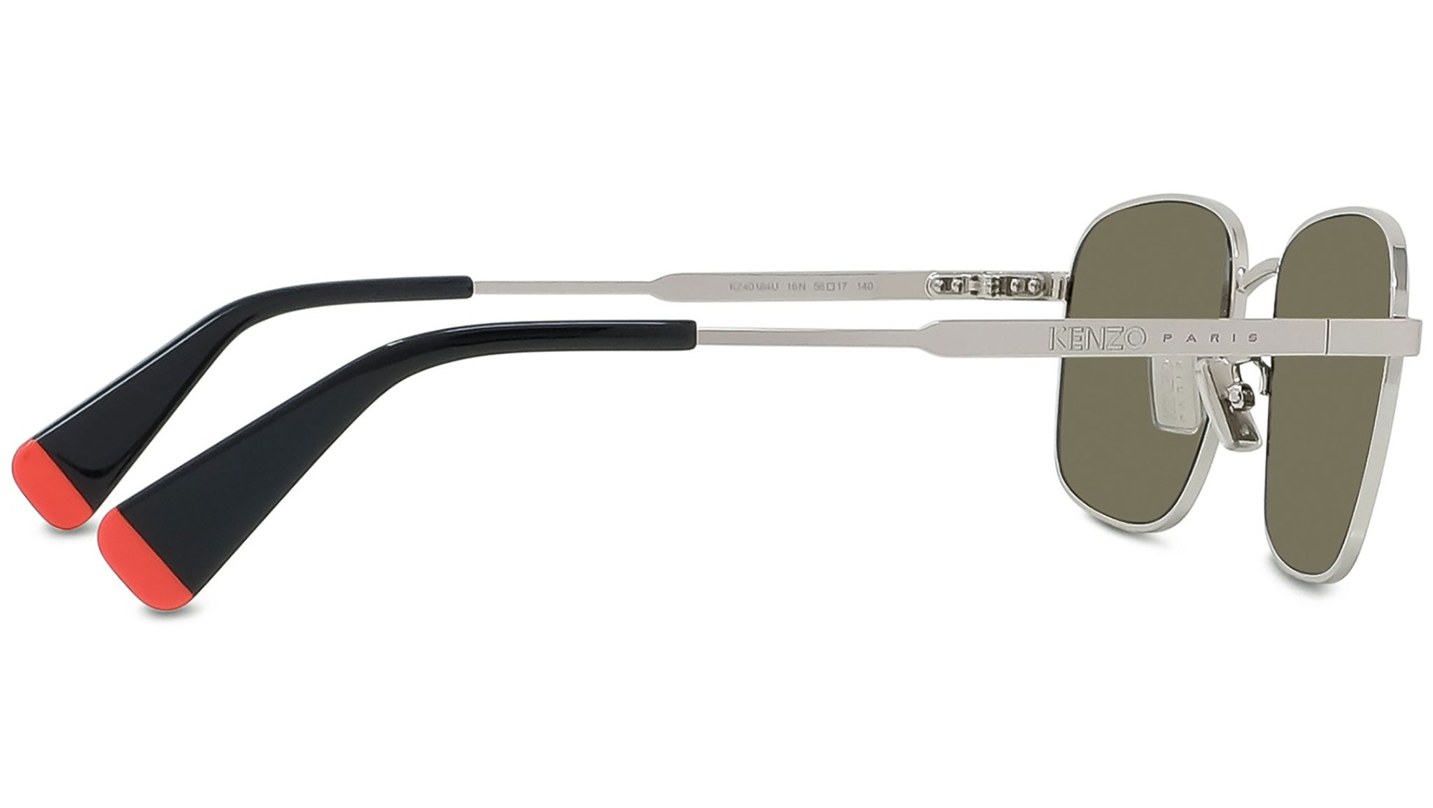 AKA Silver Rectangular Sunglasses