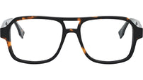 FF Squared Havana Pilot Eyeglasses