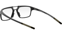 Line Black Geometric Eyeglasses