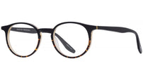 Norton Black Round Eyeglasses