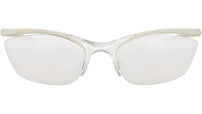 Fendi Signature Green Cat Eye Sunglasses
