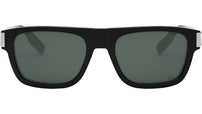 CD Icon S3I Shiny Black Geometric Sunglasses