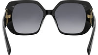 Tubogas 58I Shiny Black  Sunglasses