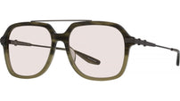 D.Ellis Green Square Sunglasses