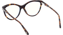 Clip-on FT5772-B 052 Dark Havana