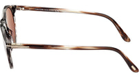 Aurele FT0904 50E Striped Havana Brown