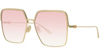 EverDior S1U Gold Squared Sunglasses