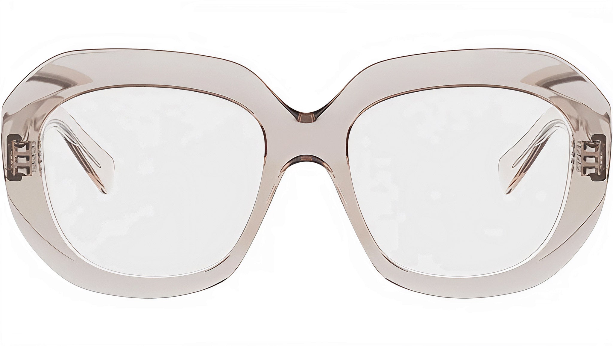 CELINE 3 Dots HD Pink Geometric Sunglasses