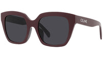 CELINE Monochroms Bordeaux Square Sunglasses