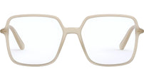 Mini CD O S2I Ivory Geometric Eyeglasses