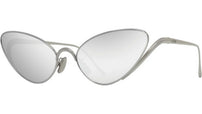Signature Silver Cat Eye Sunglasses