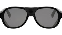 Apres Ski Capsule Black Aviator Sunglasses