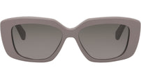 Triomphe Grey Cat Eye Sunglasses