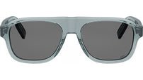 CD Icon A1I Transparent Grey Pilot Sunglasses