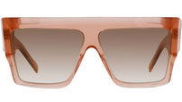 CELINE 3 Dots Pink Mask Sunglasses