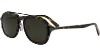 DiorBlackSuit A4U Shiny Havana Pilot Sunglasses