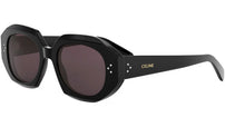 CELINE 3 Dots Black Geometric Sunglasses