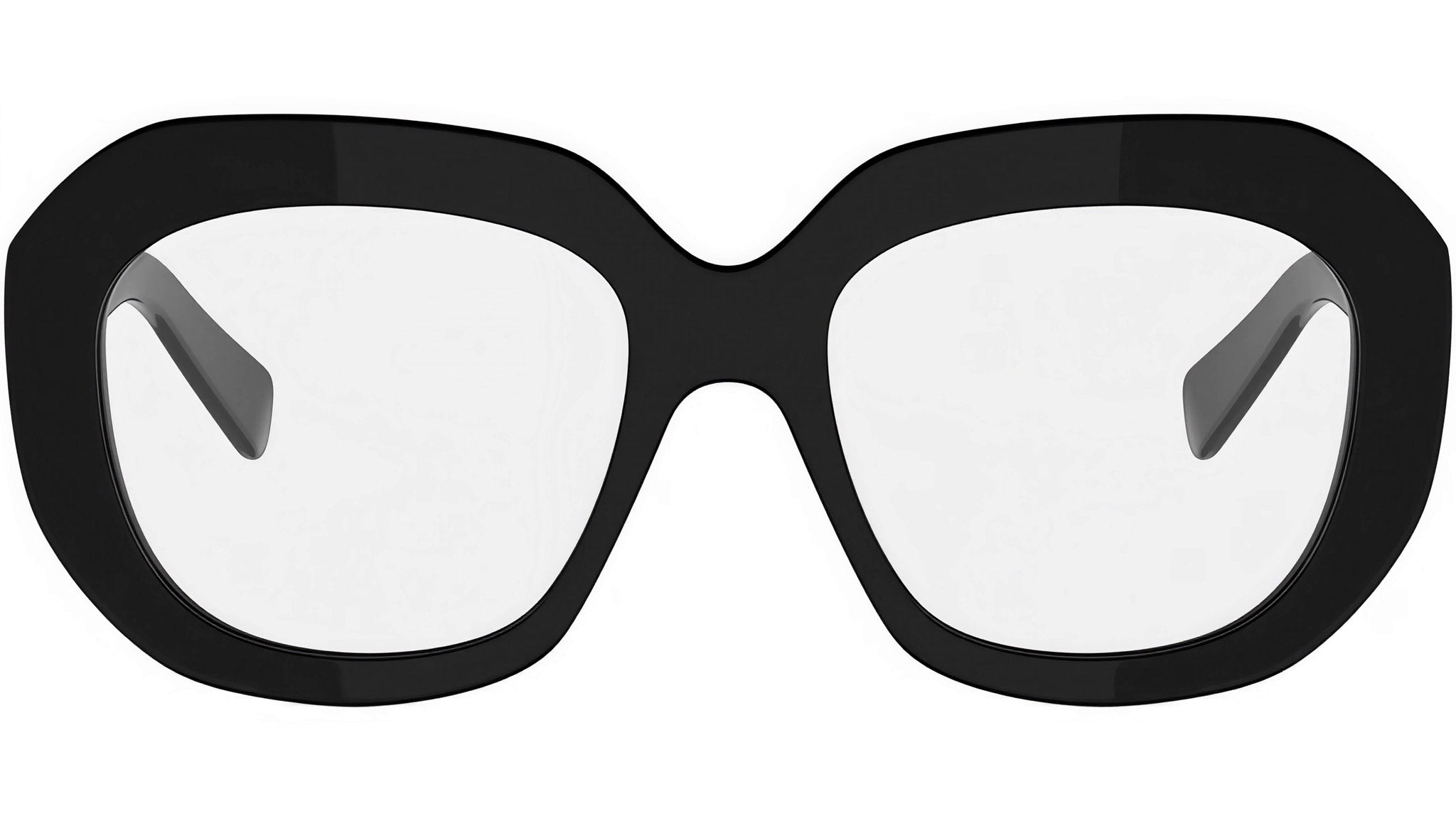 CELINE 3 Dots HD Black Geometric Sunglasses