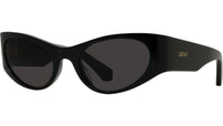 Signature Black Cat Eye Sunglasses