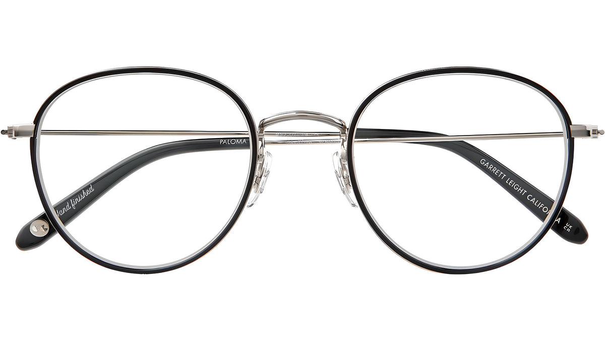 Paloma Black-Silver