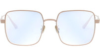 DiorCannageO S1F Rose Square Eyeglasses