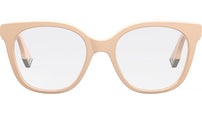 Fendi Way Rose Square Eyeglasses